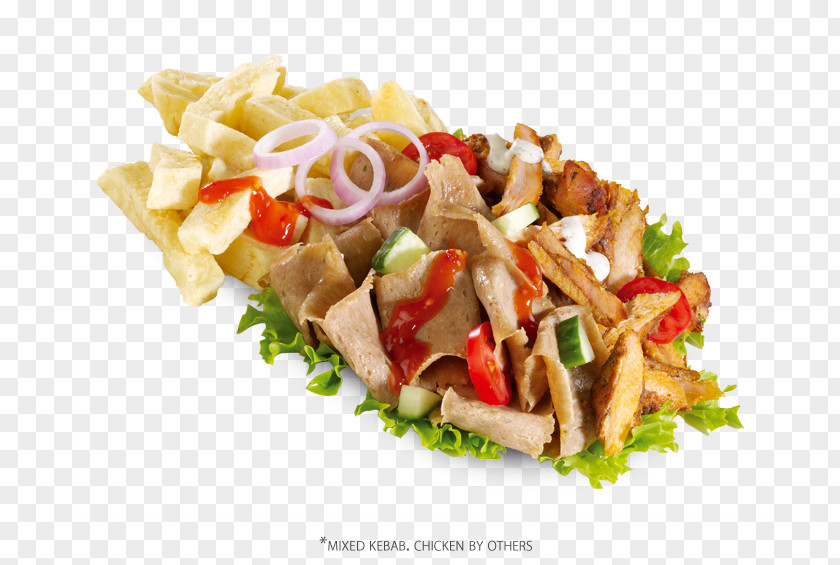 Kebab Doner French Fries Shish Pizza PNG