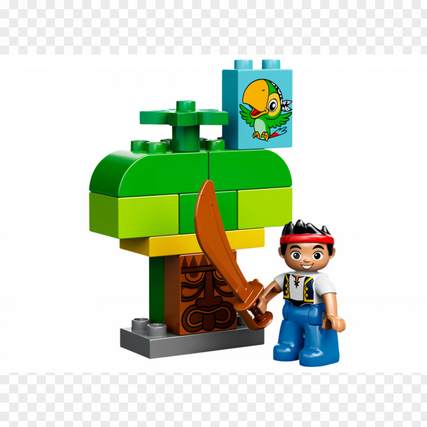 Lego Duplo LEGO 10512 Jakes Treasure Hunt Toy Block PNG