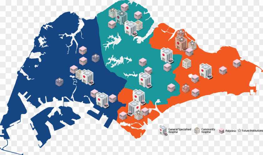 Map Singapore Stock Photography PNG