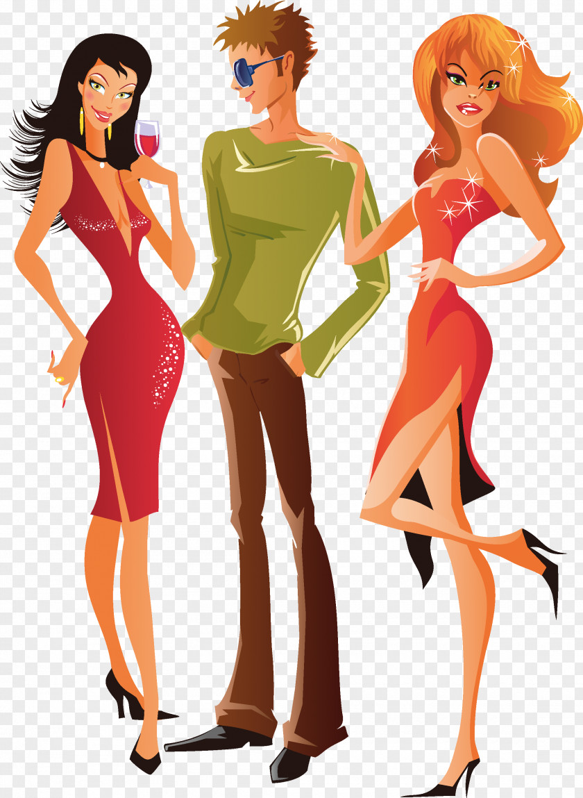 Men And Women Woman Clip Art PNG