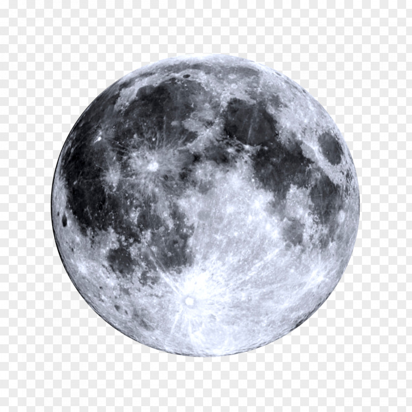Moon Surface Supermoon Lunar Eclipse Full Phase PNG