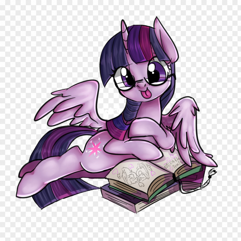 My Little Pony Twilight Sparkle Winged Unicorn Dork PNG