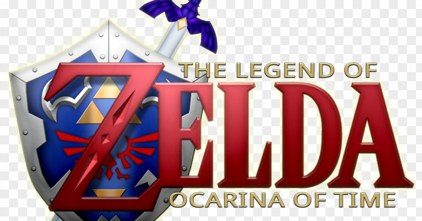 Nintendo The Legend Of Zelda: Ocarina Time 3D A Link Between Worlds 3DS Logo PNG