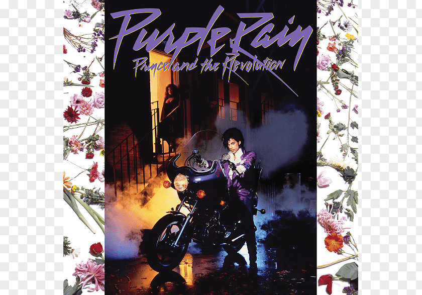 Purple Rain Deluxe (Expanded Edition) The Revolution Album Phonograph Record PNG
