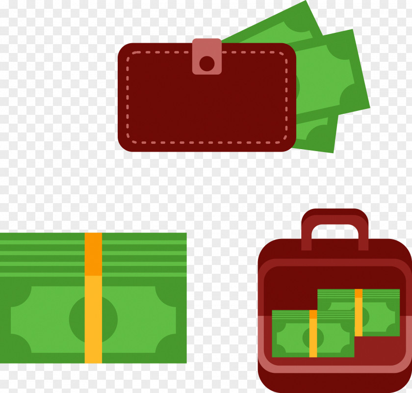 Purse Money Box Finance Software Icon PNG