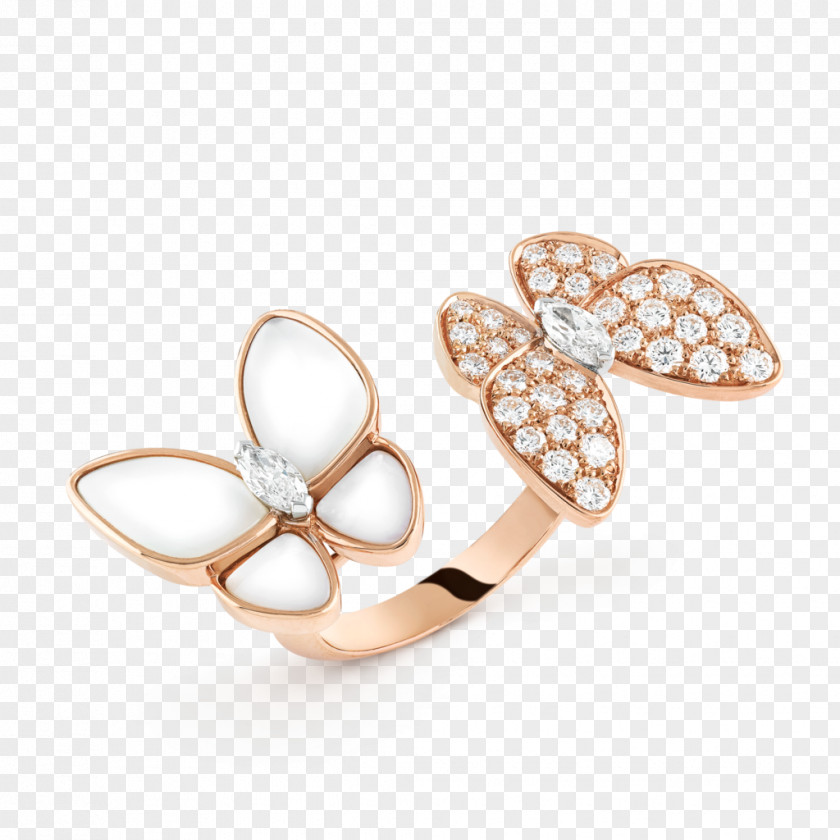 Ring Earring Van Cleef & Arpels Nacre Jewellery PNG