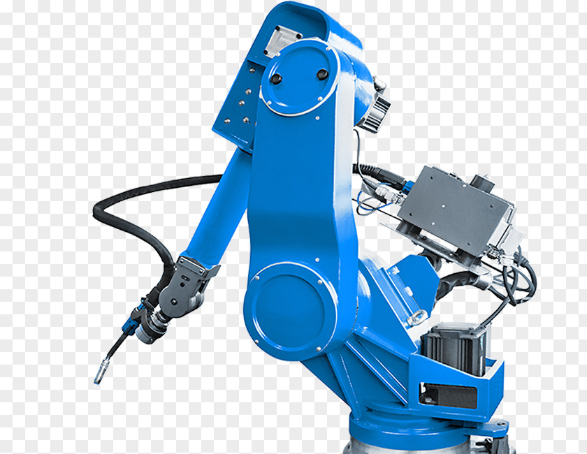 Robot Robotic Arm Quality Assurance Welding Paul Brüser GmbH PNG