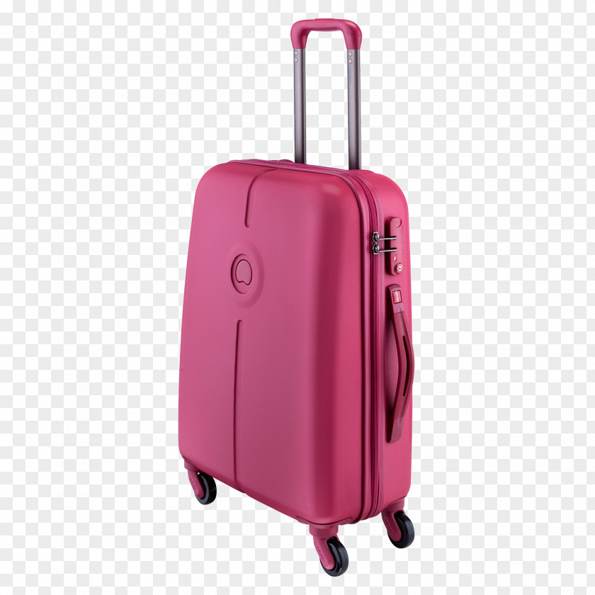 Suitcase Hand Luggage Baggage Trolley Travel PNG