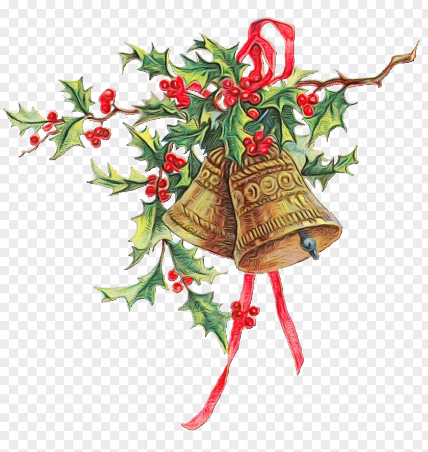 Twig Christmas Decoration Cartoon PNG