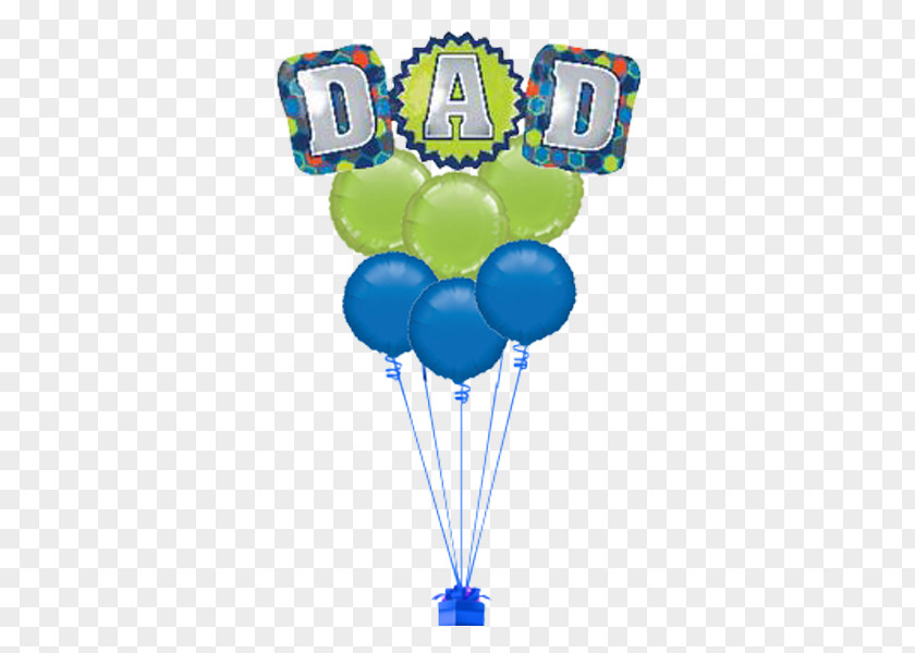 Valentin Balloon Surprise Father's Day Birthday PNG