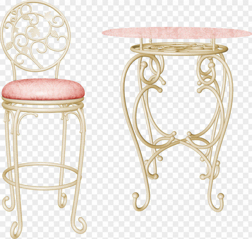 Vintage Antique Yantai Yantai. Table Chair Furniture Clip Art PNG