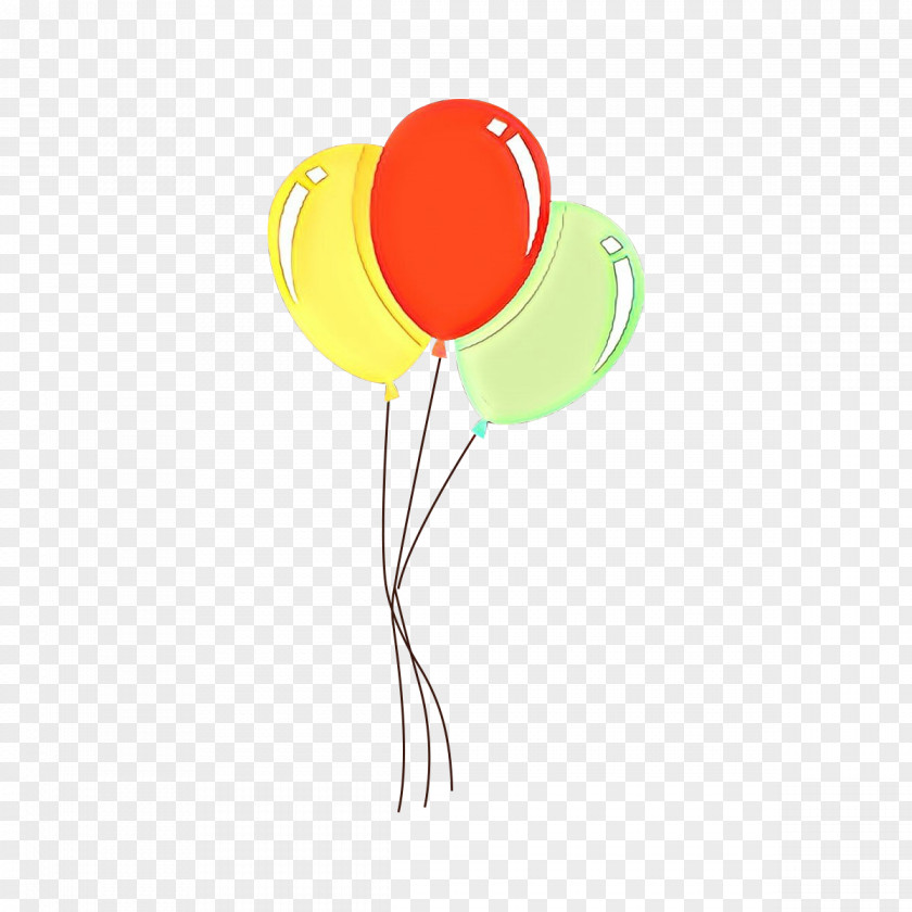 Balloon Yellow Tulip Party Supply Plant PNG