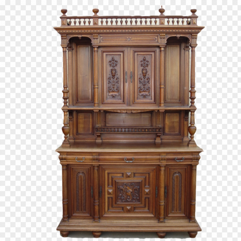 Cabinet Furniture Bedside Tables Buffets & Sideboards Antique PNG