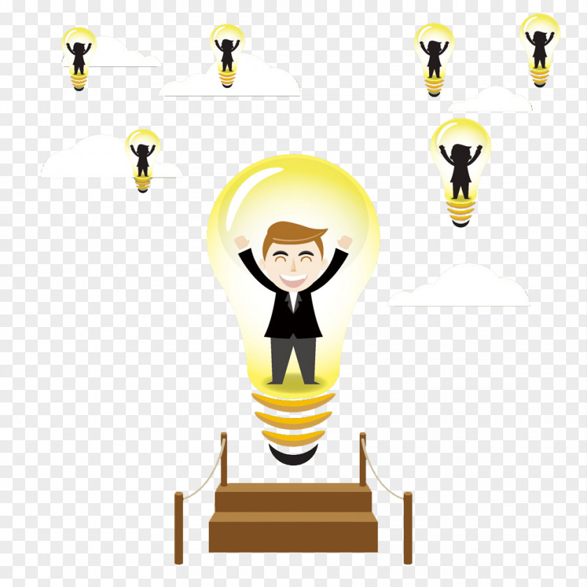 Character Lamp Cartoon Drawing PNG