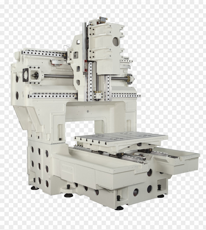 Cnc Machine Tool Computer Numerical Control Milling Machining PNG