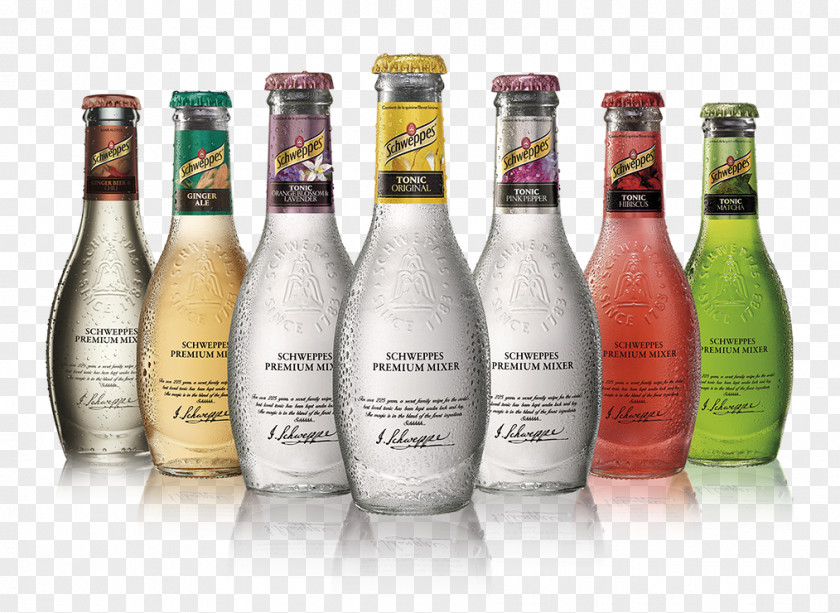 Cocktail Liqueur Tonic Water Schweppes Beer PNG