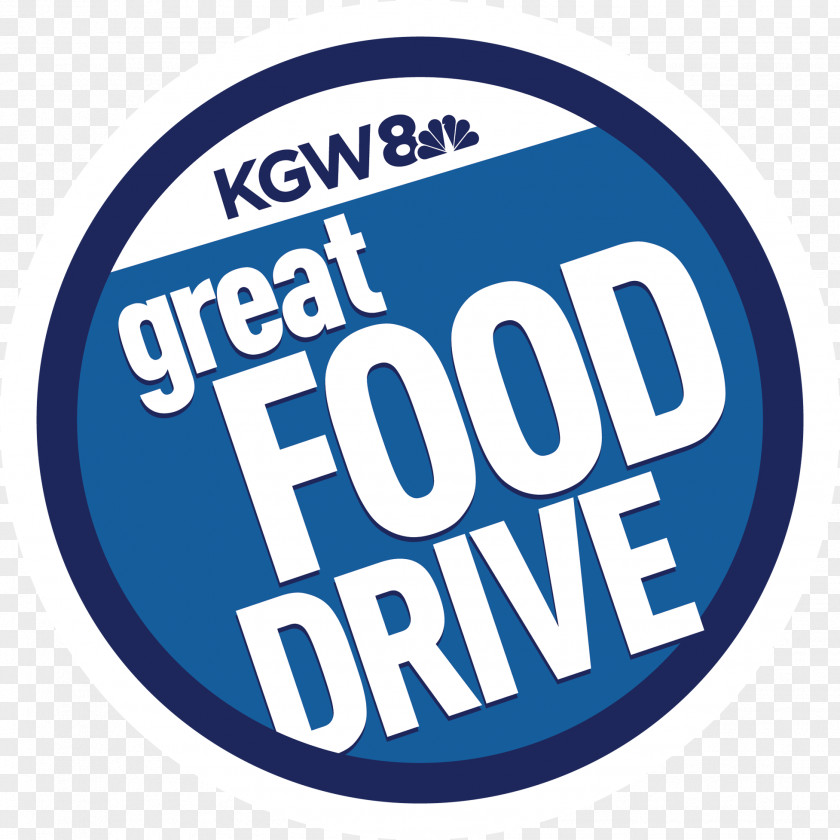 Food Drive Rivermark Community Credit Union KGW Bank PNG