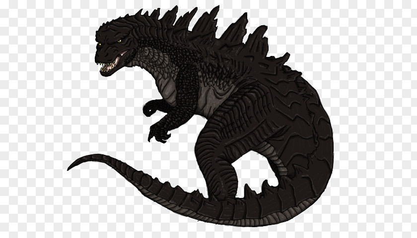 Godzilla Tyrannosaurus Psychopathy DeviantArt PNG