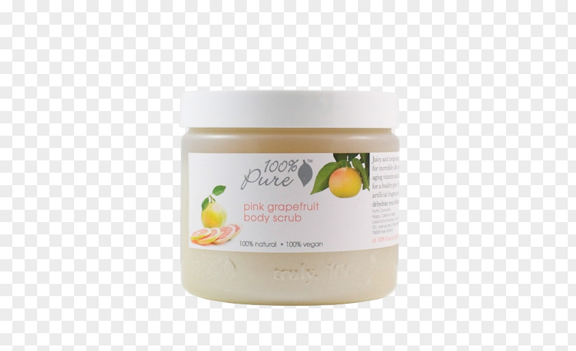 Grapefruit Exfoliation Cosmetics 100% PURE Skin PNG