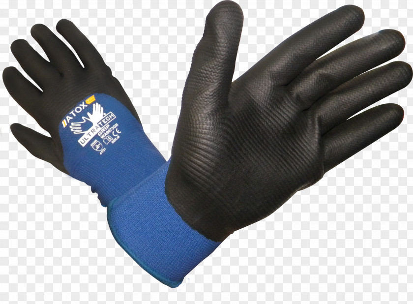 Grip Glove Finger Nitrile Kevlar Nylon PNG