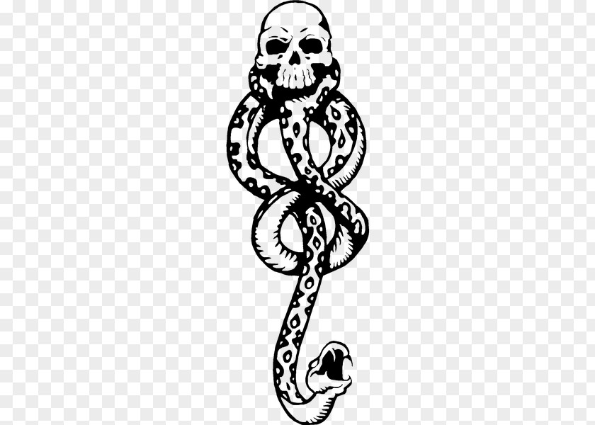 Harry Potter Lord Voldemort Death Eaters Duistere Teken Tattoo PNG