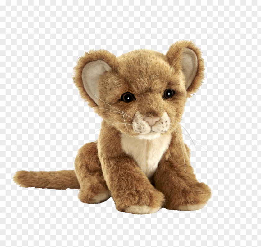 Lion Stuffed Animals & Cuddly Toys Tiger Fur PNG
