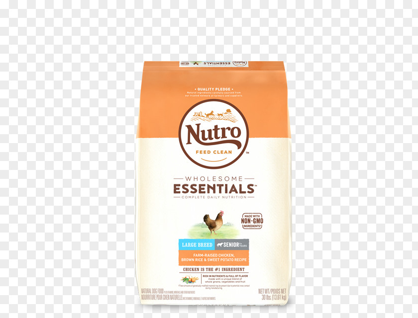 Puppy Chicken Mull Nutro Products Dog Food PNG
