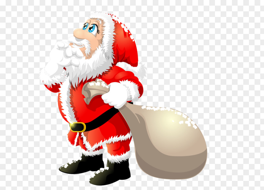 Santa Claus Mrs. Clip Art PNG