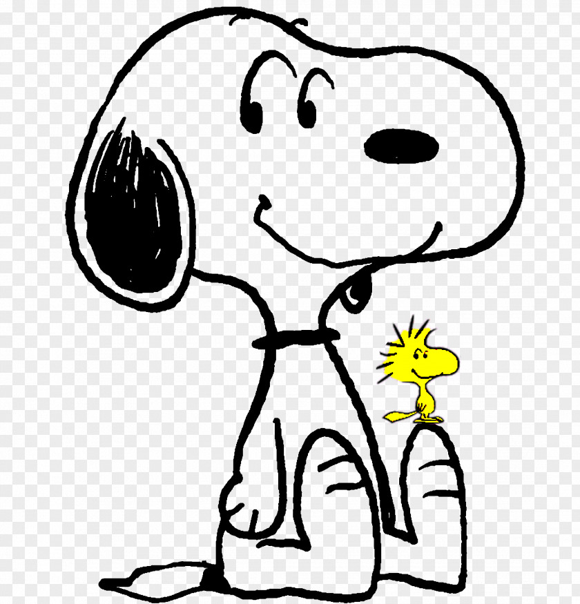 Snoopy Charlie Brown Beagle Coloring Book Peanuts PNG