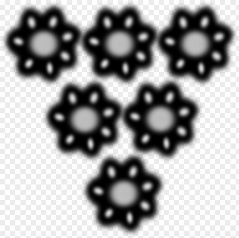 Snowflake Clip Art PNG