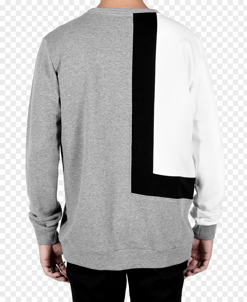 T-shirt Long-sleeved Shoulder Pocket PNG