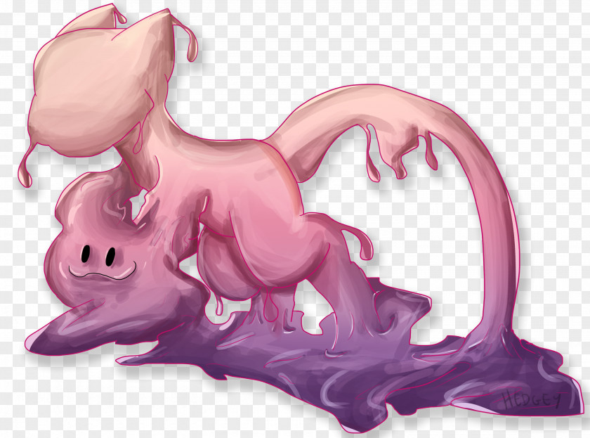 Transform Ditto Mew Pokémon Fan Art PNG