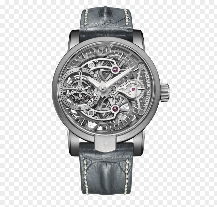 Watch Automatic Clock Tourbillon Armin Strom PNG