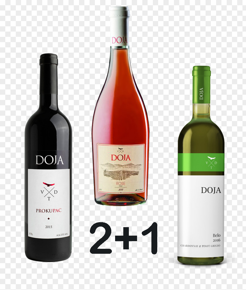 Wine Dessert Vinarija DOJA White Pinot Noir PNG