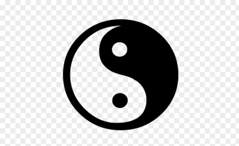 Yin And Yang Heart Symbol Clip Art PNG