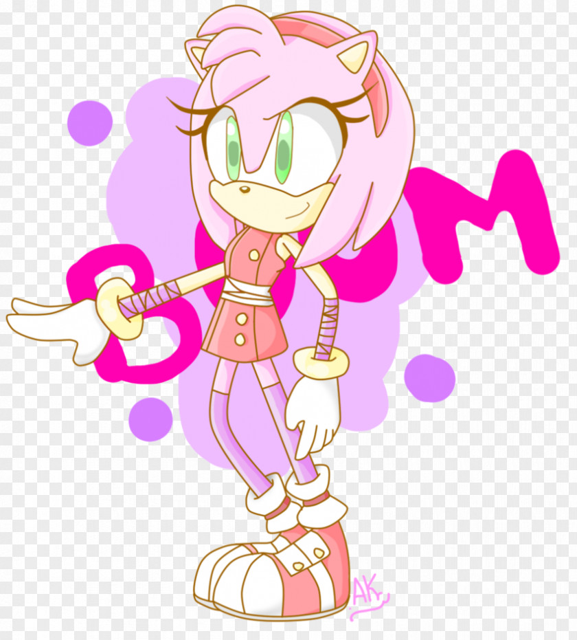 Amy Rose Boom Tails Sonic The Hedgehog Drawing Knuckles Echidna PNG