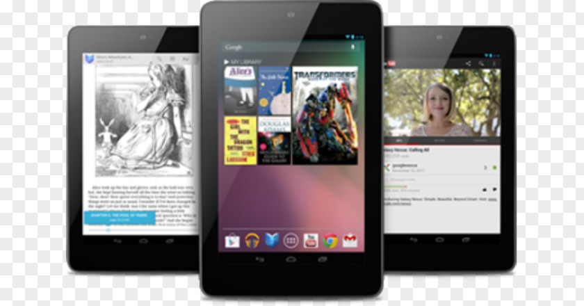 Android Nexus 7 Galaxy ASUS IPad PNG