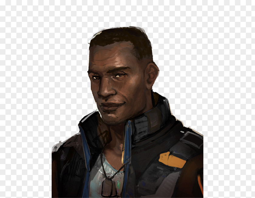 Battletech Mockup Character Mercenary Fiction PNG