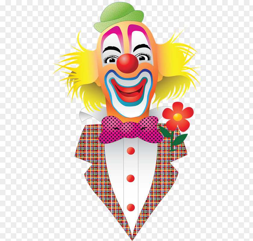 Clown Circus Royalty-free PNG