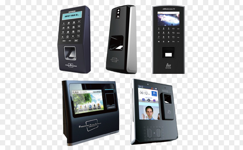 Feature Phone Biometrics Biometric Device Access Control Closed-circuit Television PNG