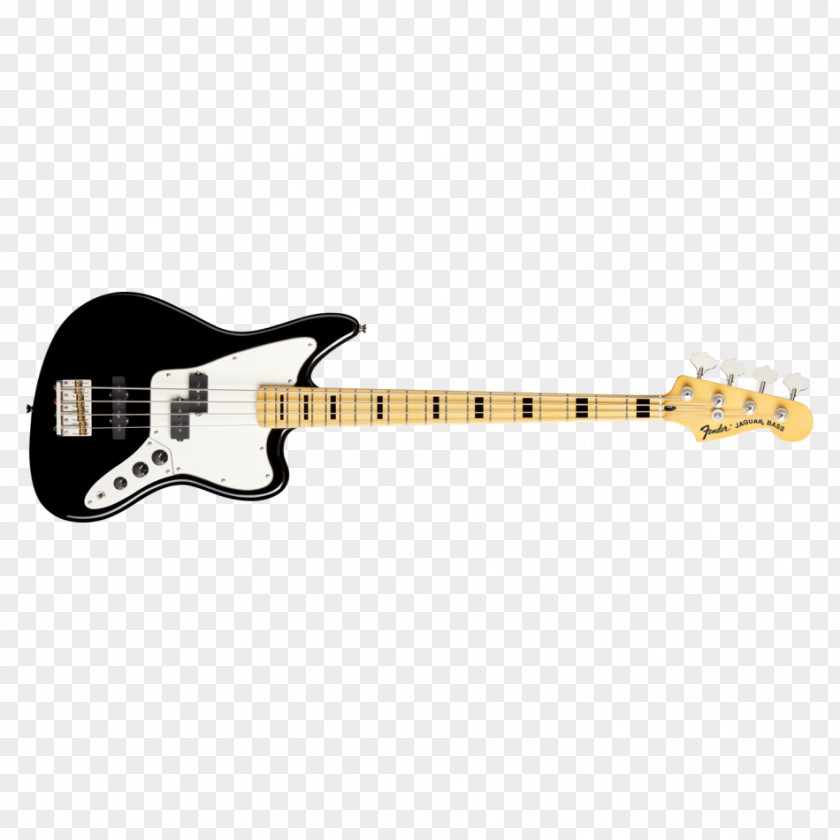 Fender Jaguar Bass Guitar Acoustic-electric Acoustic Jazz PNG