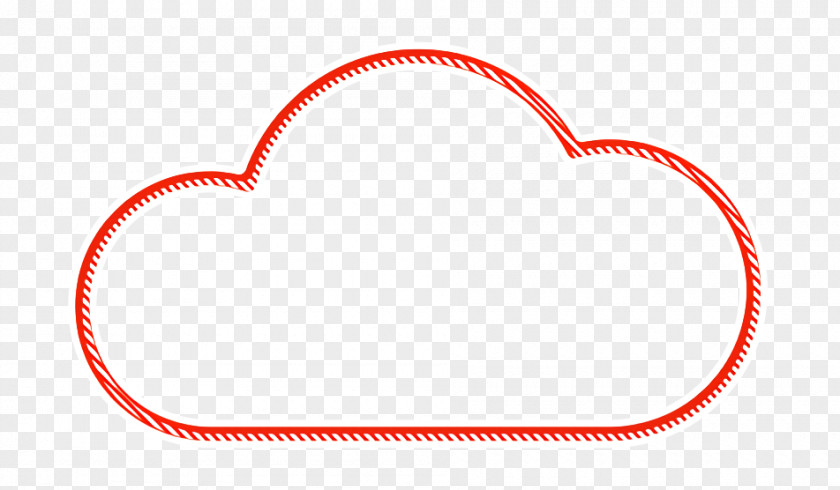 Heart Weather Icon Cloud Cloudy PNG