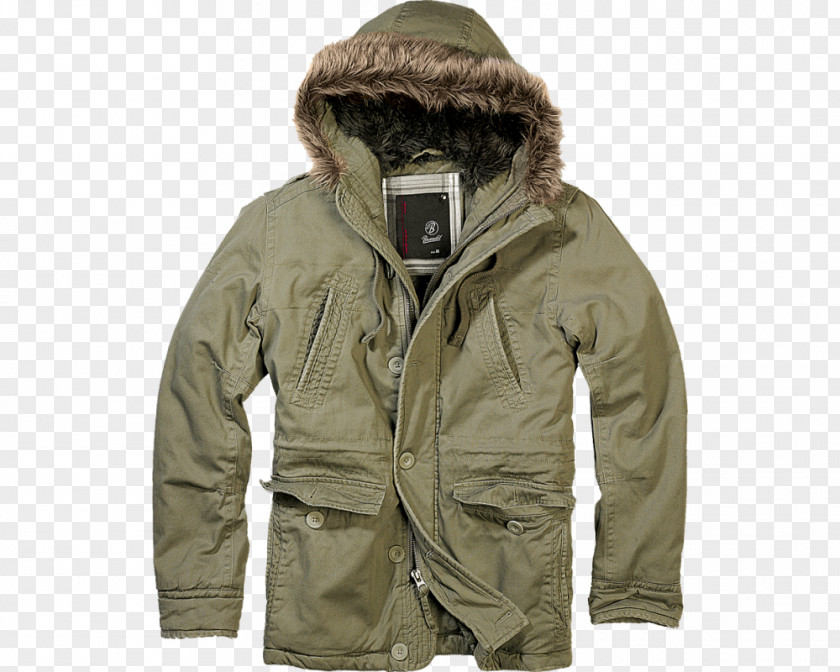 Jacket Parka M-1965 Field Coat Hood PNG