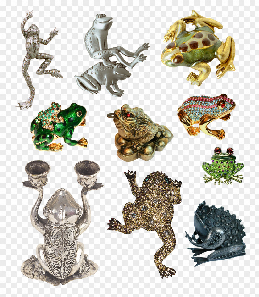 Jewelry True Frog Clip Art PNG
