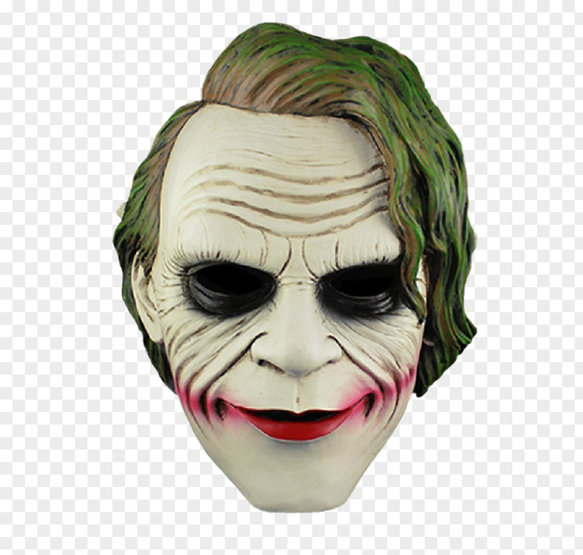 Joker Mask The Dark Knight Batman PNG