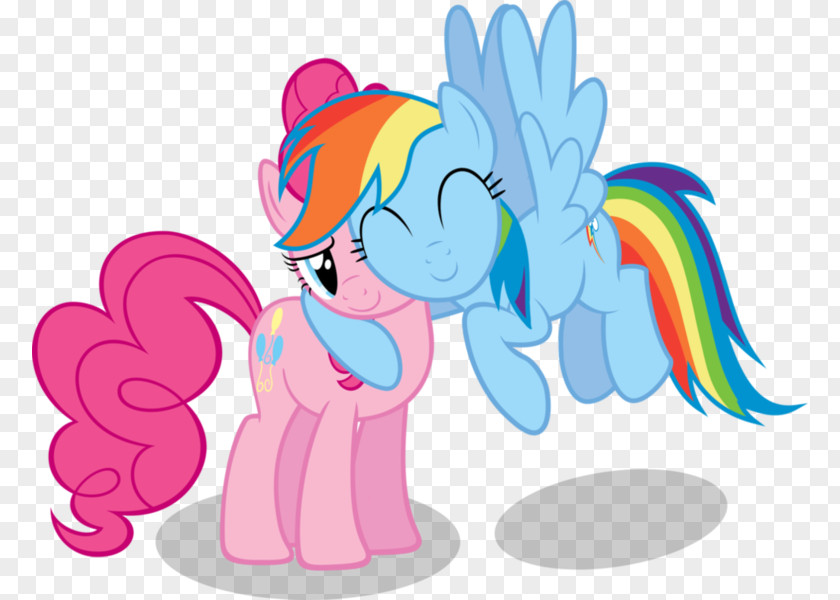 My Little Pony Pinkie Pie Rainbow Dash Applejack PNG