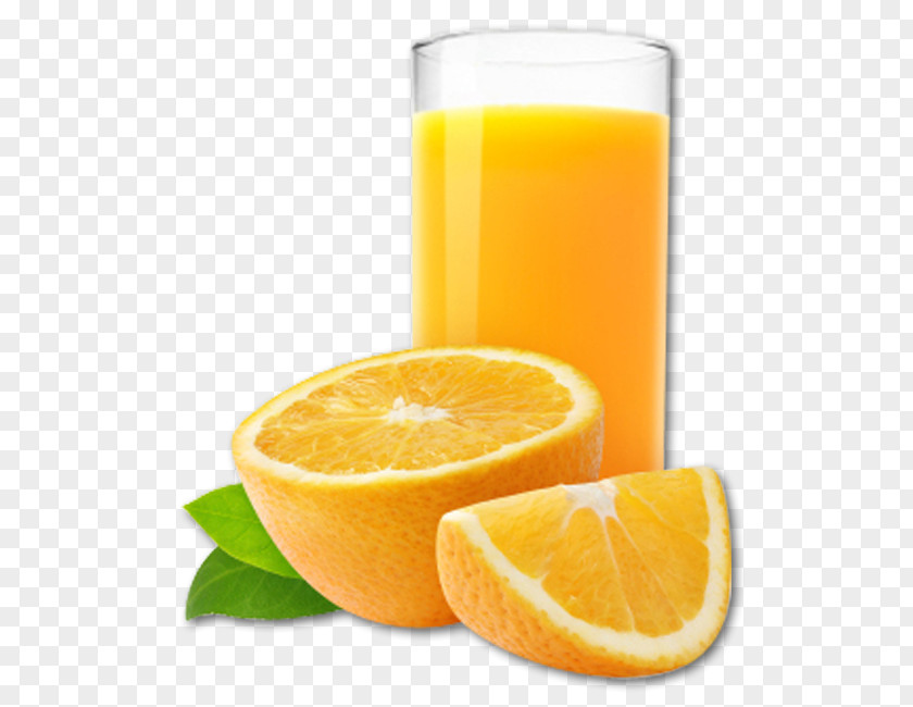 Orange Juice Cranberry Glass PNG