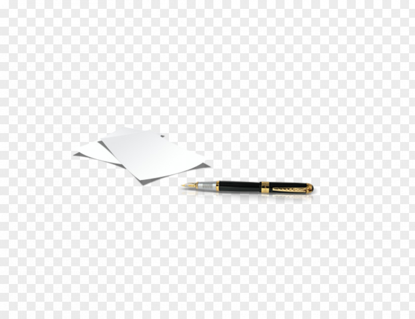 Pen And Paper Angle Pattern PNG
