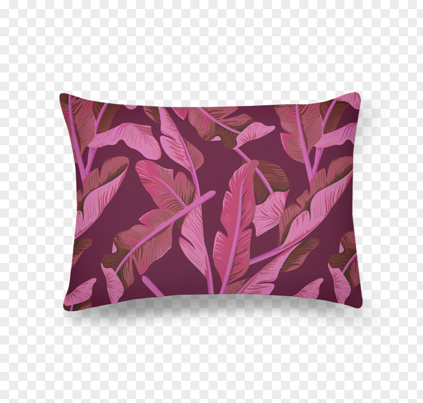 Pillow Throw Pillows Cushion Pink M Rectangle PNG