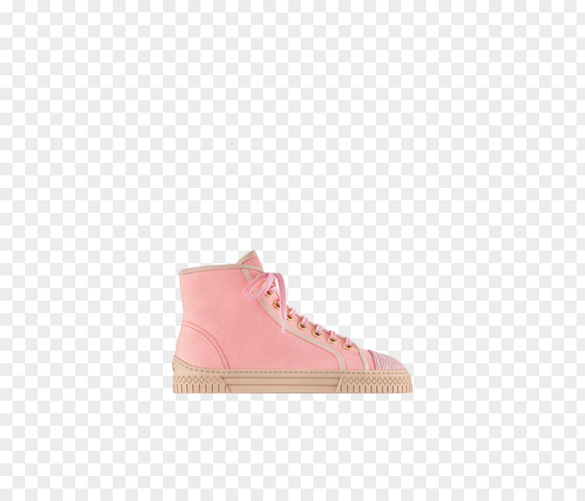 Pink Cloth Chanel Shoe Sneakers Footwear Boot PNG